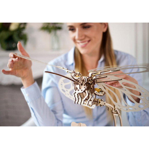 Фото - 3D пазлы Ugears Бабочка (70081)