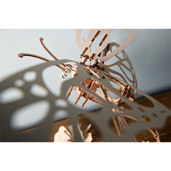 Фото - 3D пазлы Ugears Бабочка (70081)