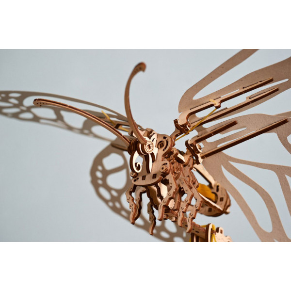Фото - 3D пазлы Ugears Бабочка (70081)