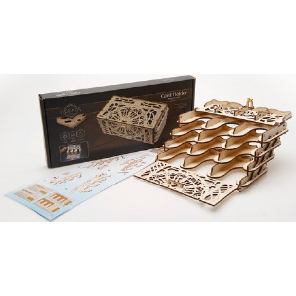 Фото - 3D пазли Ugears Картхолдер (70068)