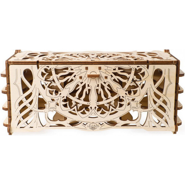 Фото - 3D пазли Ugears Картхолдер (70068)