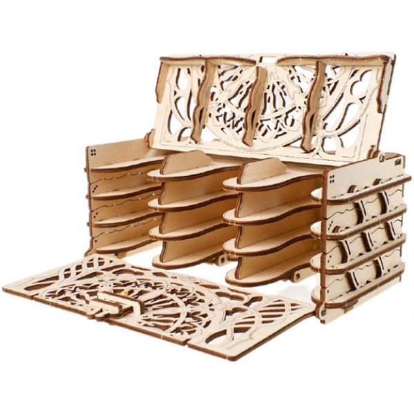 Фото - 3D пазли Ugears Картхолдер (70068)