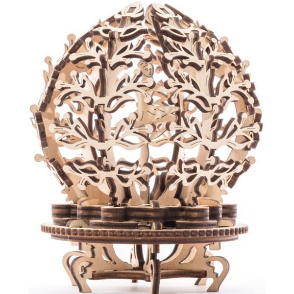 Фото - 3D пазлы Ugears Механический цветок (70019)