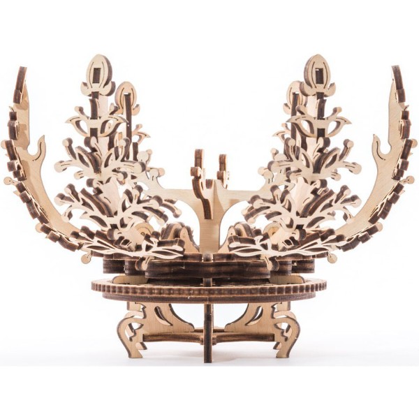Фото - 3D пазлы Ugears Механический цветок (70019)