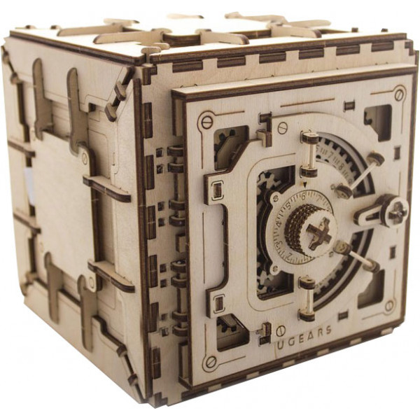 Фото - 3D пазли Ugears Сейф (70011)