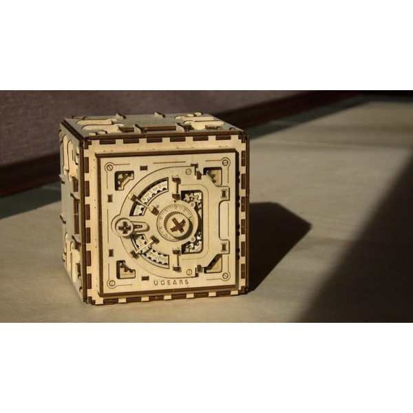 Фото - 3D пазли Ugears Сейф (70011)