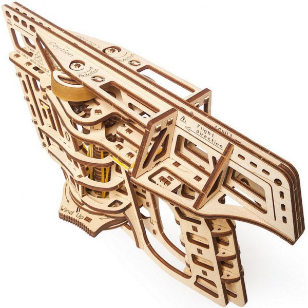 Фото - 3D пазлы Ugears Запуск самолетов (70075)