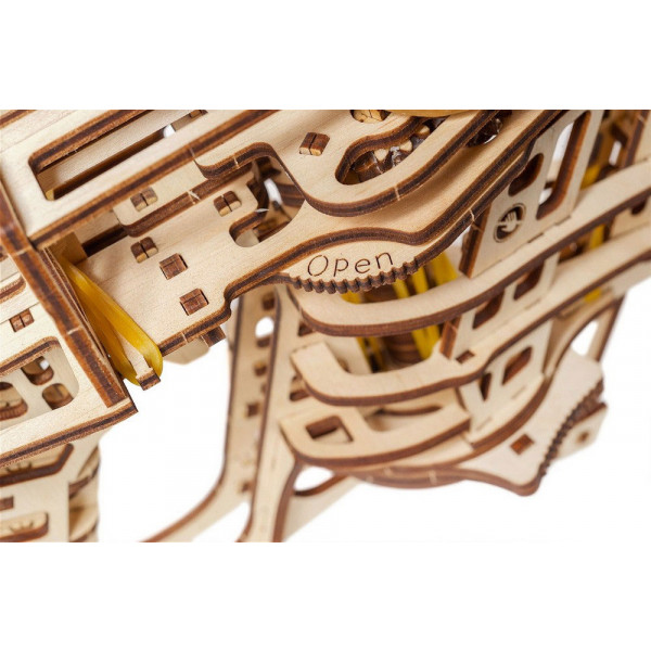 Фото - 3D пазлы Ugears Запуск самолетов (70075)