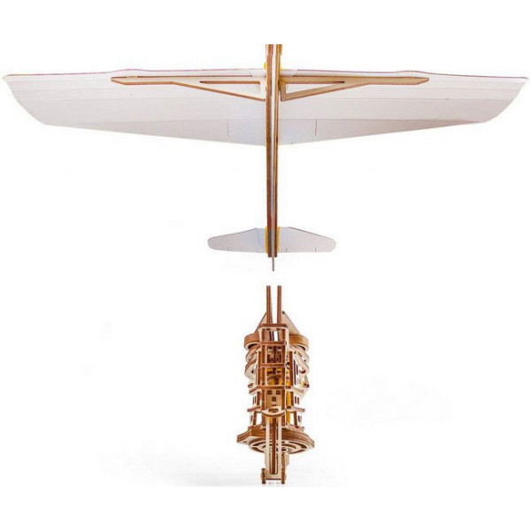 Фото - 3D пазлы Ugears Запуск самолетов (70075)