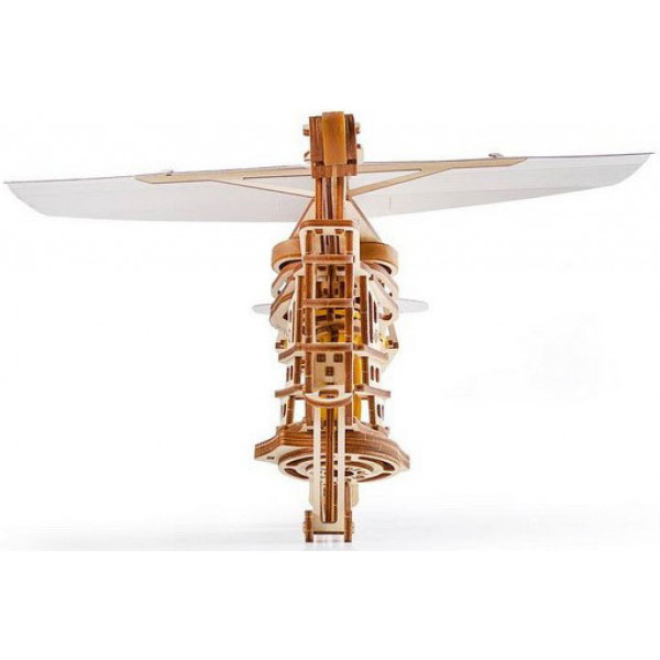 Фото - 3D пазлы Ugears Запуск самолетов (70075)