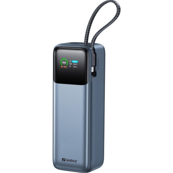 Фото - Батарея мобильная Sandberg 27000mAh 240W PD (421-31)