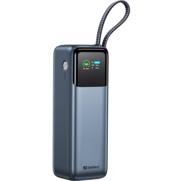 Фото - Батарея мобильная Sandberg 27000mAh 240W PD (421-31)