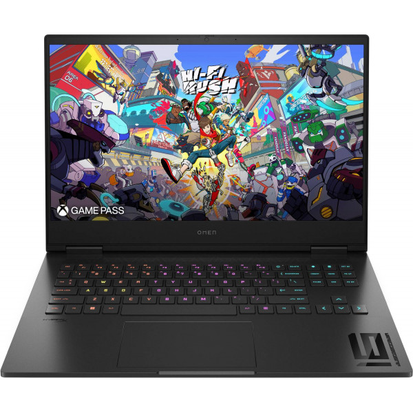 Фото - Ноутбук игровой HP OMEN Gaming 16-wf1007ua (A4AA3EA) Dark Gray Aluminum