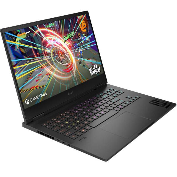 Фото - Ноутбук игровой HP OMEN Gaming 16-wf1007ua (A4AA3EA) Dark Gray Aluminum