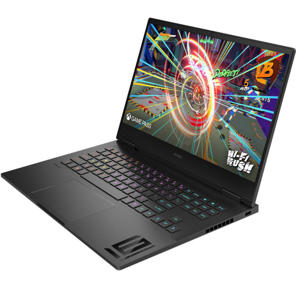 Фото - Ноутбук игровой HP OMEN Gaming 16-wf1007ua (A4AA3EA) Dark Gray Aluminum