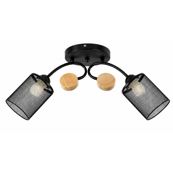 Фото - Люстра VALESO на 2 плафоны XL25025-2 Black Фото - Люстра VALESO на 2 плафоны XL25025-2 Black