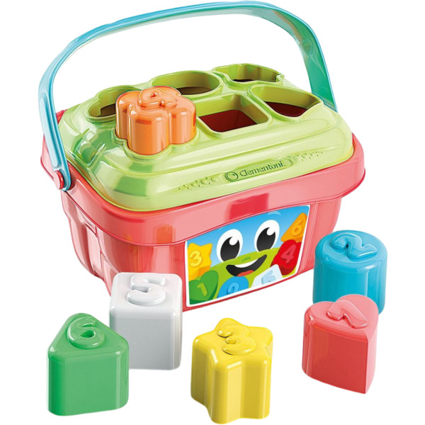 Фото - Сортер Clementoni Shapes Sorter Bucket (17106)