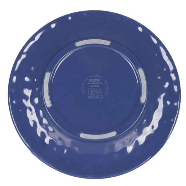 Фото - Столовый сервиз Bo-camp Tableware Stone 12 Pieces 4 Person Azure (6917104)