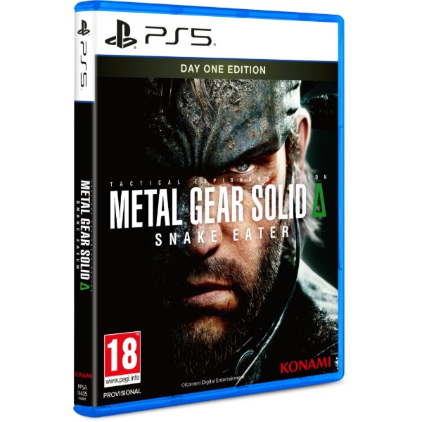 Фото - Ігровий диск PS5 Metal Gear Solid Delta: Snake Eater [Day One Edition]