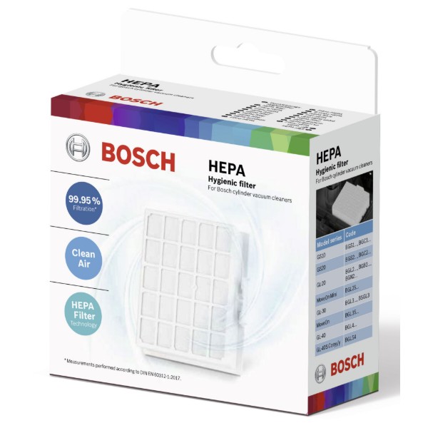 Фото - Фильтр для пылесоса Bosch BBZ156HF