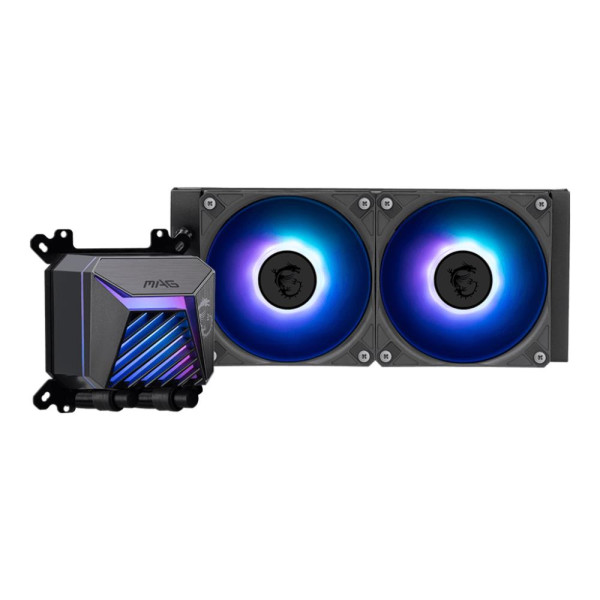 Фото - Водяна система охолодження MSI MAG CoreLiquid A15 240