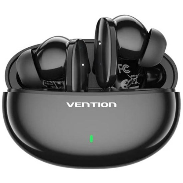 Фото - Навушники вкладиші бездротові TWS Vention Elf Earbuds E01 Black (NBFB0) Фото - Навушники вкладиші бездротові TWS Vention Elf Earbuds E01 Black (NBFB0)