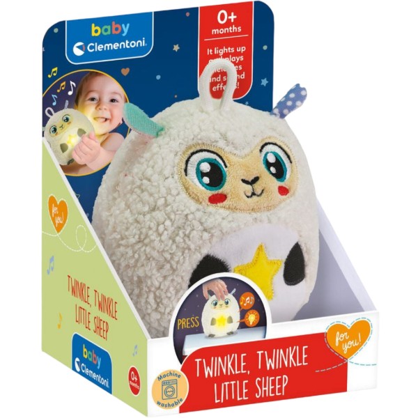 Фото - Интерактивная игрушка Clementoni Twinkle, Twinkle, Little Sheep (17499)