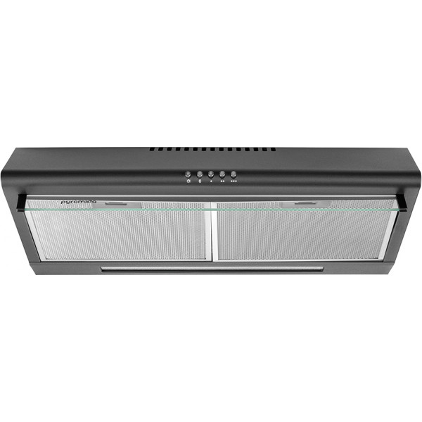 Фото - Вытяжка традиционная Pyramida MX 60 (450) B BL