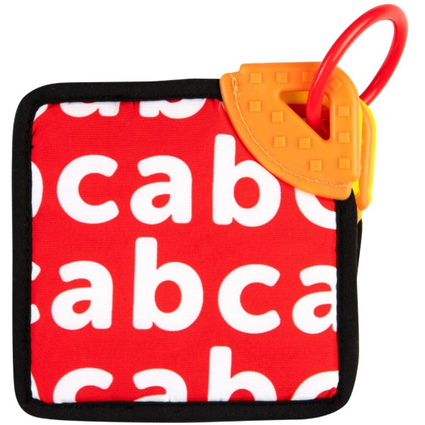 Фото - Книжка-игрушка Canpol babies мягкие карточки с прорезывателем для зубов BabiesBoo (68/096)