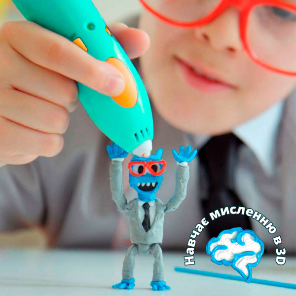 Фото - 3D-стрижні 3Doodler Набір Start Мікс, 75 шт. (помаранчевий, жовтий, зелений) (3DS-ECO-MIX2-75)