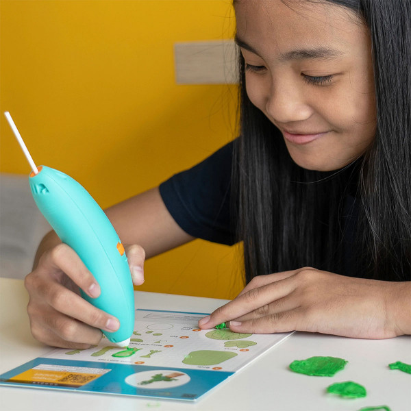 Фото - 3D-стрижні 3Doodler Набір Start Мікс, 75 шт. (помаранчевий, жовтий, зелений) (3DS-ECO-MIX2-75)