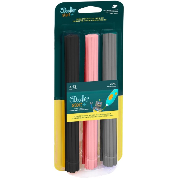 Фото - 3D пластик 3Doodler Start - Микс (3DS-ECO-MIX3-75)