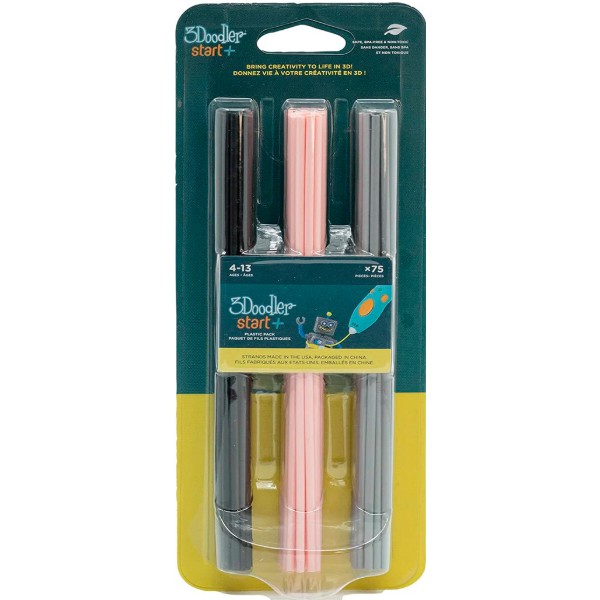 Фото - 3D пластик 3Doodler Start - Микс (3DS-ECO-MIX3-75)