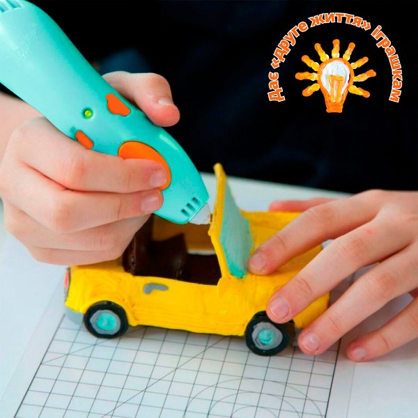 Фото - 3D пластик 3Doodler Start - Микс (3DS-ECO-MIX3-75)