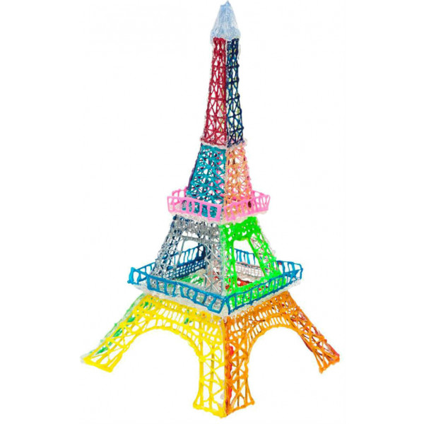 Фото - 3D-ручка 3Doodler Start  МЕГАКРЕАТИВ (192 стрижня, 8 шаблонів)