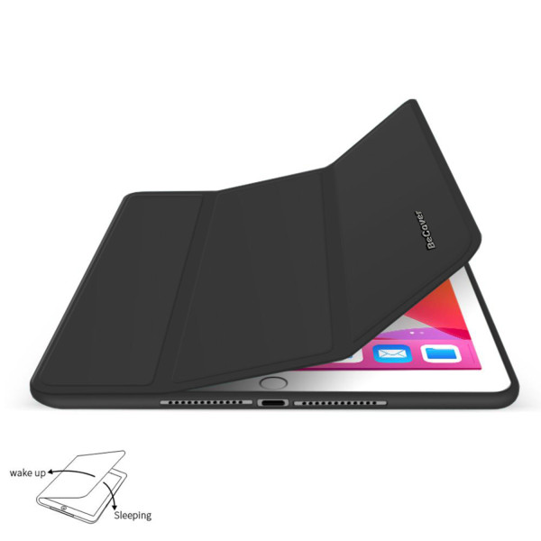 Фото - Чохол для планшету BeCover Tri Fold Soft TPU з кріпленням Apple Pencil for Apple iPad 9.7 2017/2018 A1822/A1823/A1893/A1954 Black (708453)