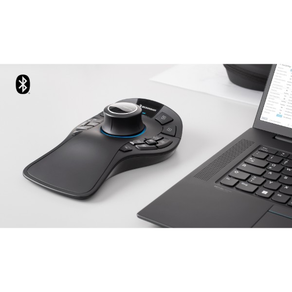 Фото - Миша бездротова 3Dconnexion SpaceMouse Pro Wireless - Bluetooth Edition (3DX-700119)