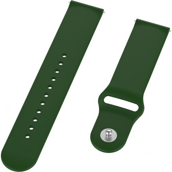 Фото - Ремінець для смарт-годинника BeCover for Nokia/Withings Steel/Steel HR Green (706287)