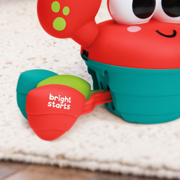Фото - Интерактивная игрушка Bright Starts Rockin Crawling Crab (17635)