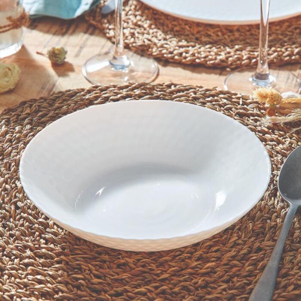 Фото - Столовий сервіз Luminarc Pampille Granit 18 пр. (Q6155)