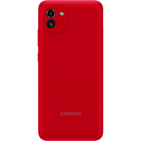 Фото - Смартфон Samsung Galaxy A03 4/64Gb Red (SM-A035FZRGSEK)