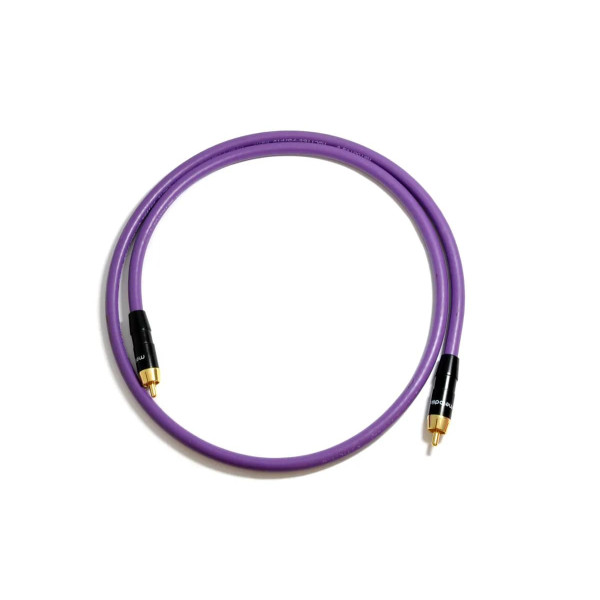 Фото - Кабель RCA Melodika RCA-RCA length 1m (MDCX10)