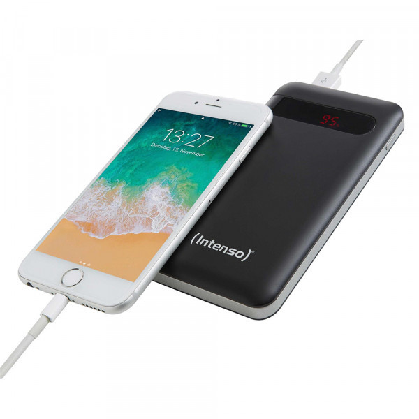 Фото - Батарея мобильная Intenso 10000 mAh 3 A USB-C Black (7332330)