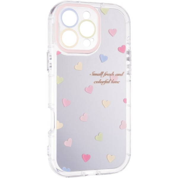 Фото - Чохол для смартфону Gelius Mirror Case for iPhone 16 Pro Max Lovely (101603)
