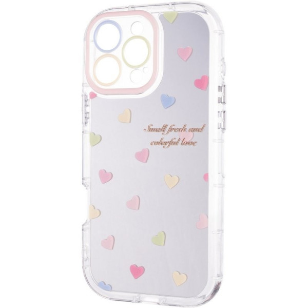 Фото - Чохол для смартфону Gelius Mirror Case for iPhone 16 Pro Max Lovely (101603)