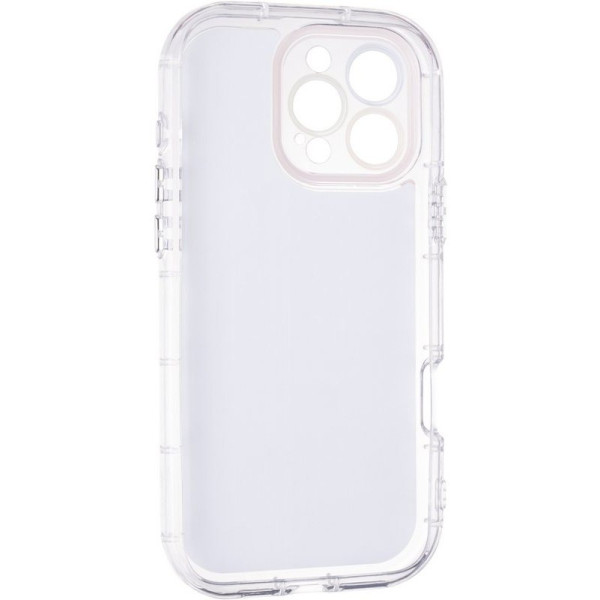 Фото - Чохол для смартфону Gelius Mirror Case for iPhone 16 Pro Max Lovely (101603)