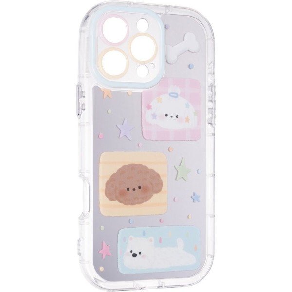 Фото - Чехол для смартфона Gelius Mirror Case for iPhone 16 Pro Max Pets (101619)