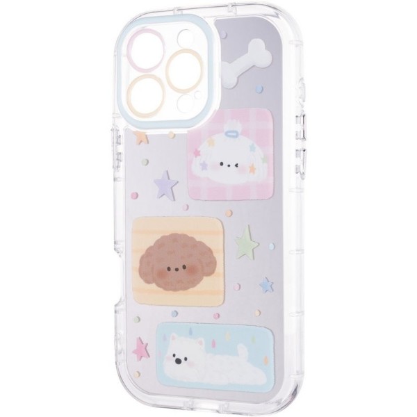 Фото - Чехол для смартфона Gelius Mirror Case for iPhone 16 Pro Max Pets (101619)