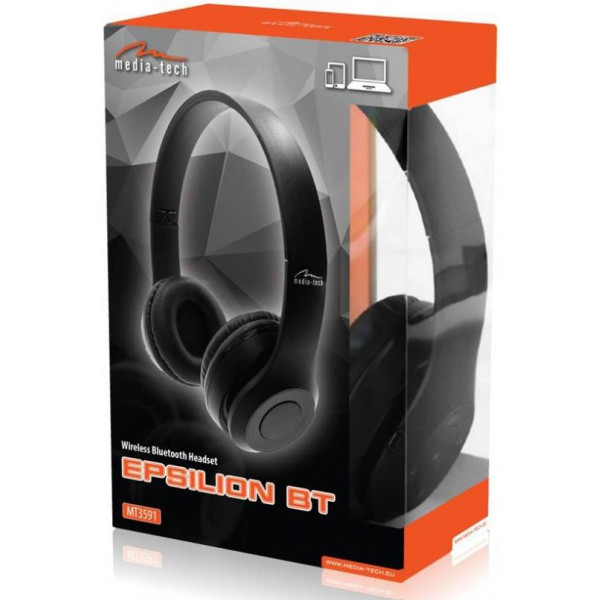 Фото - Навушники накладні бездротові Media-Tech EPSILION BT (MT3591)