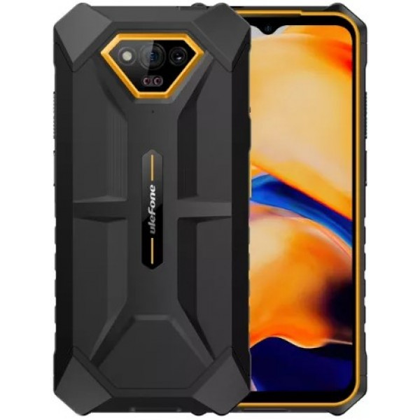 Фото - Смартфон Ulefone Armor X13 6/64Gb Black-Orange